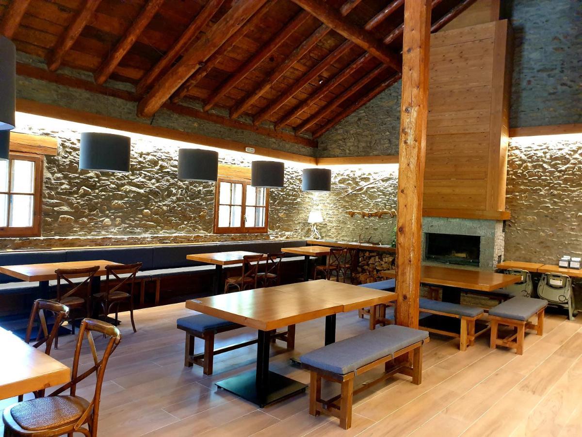 Bungalows Nou Camping La Guingueta D'Aneu Экстерьер фото