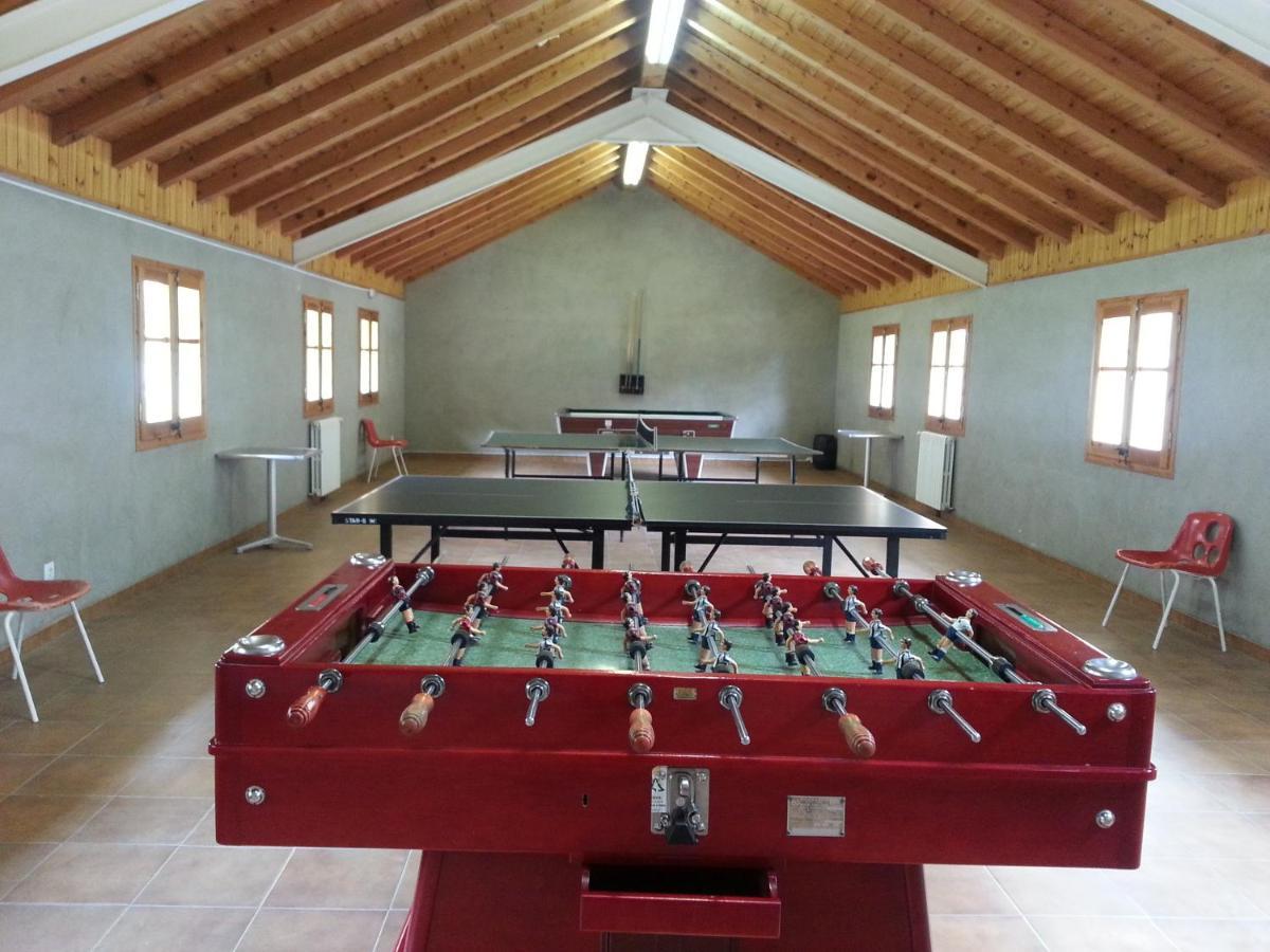 Bungalows Nou Camping La Guingueta D'Aneu Экстерьер фото
