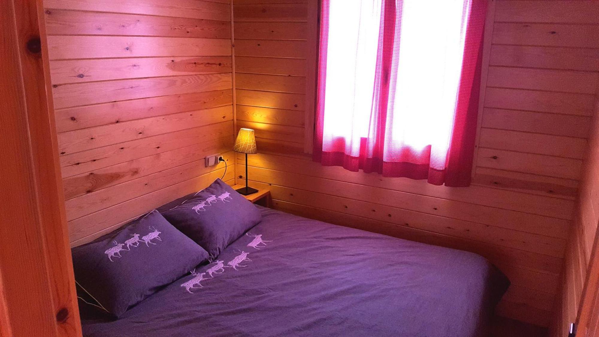 Bungalows Nou Camping La Guingueta D'Aneu Экстерьер фото