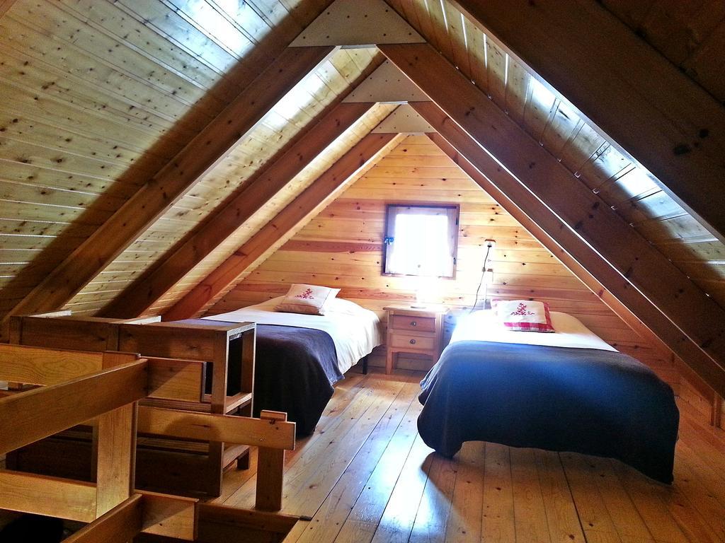 Bungalows Nou Camping La Guingueta D'Aneu Экстерьер фото