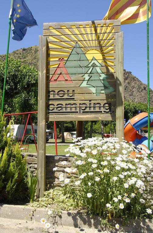 Bungalows Nou Camping La Guingueta D'Aneu Экстерьер фото
