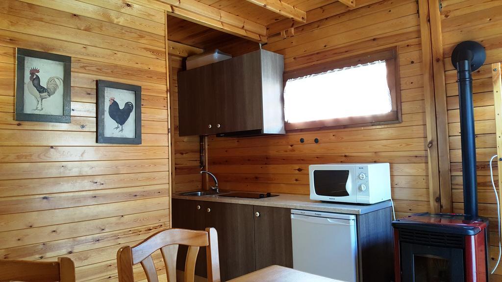 Bungalows Nou Camping La Guingueta D'Aneu Экстерьер фото
