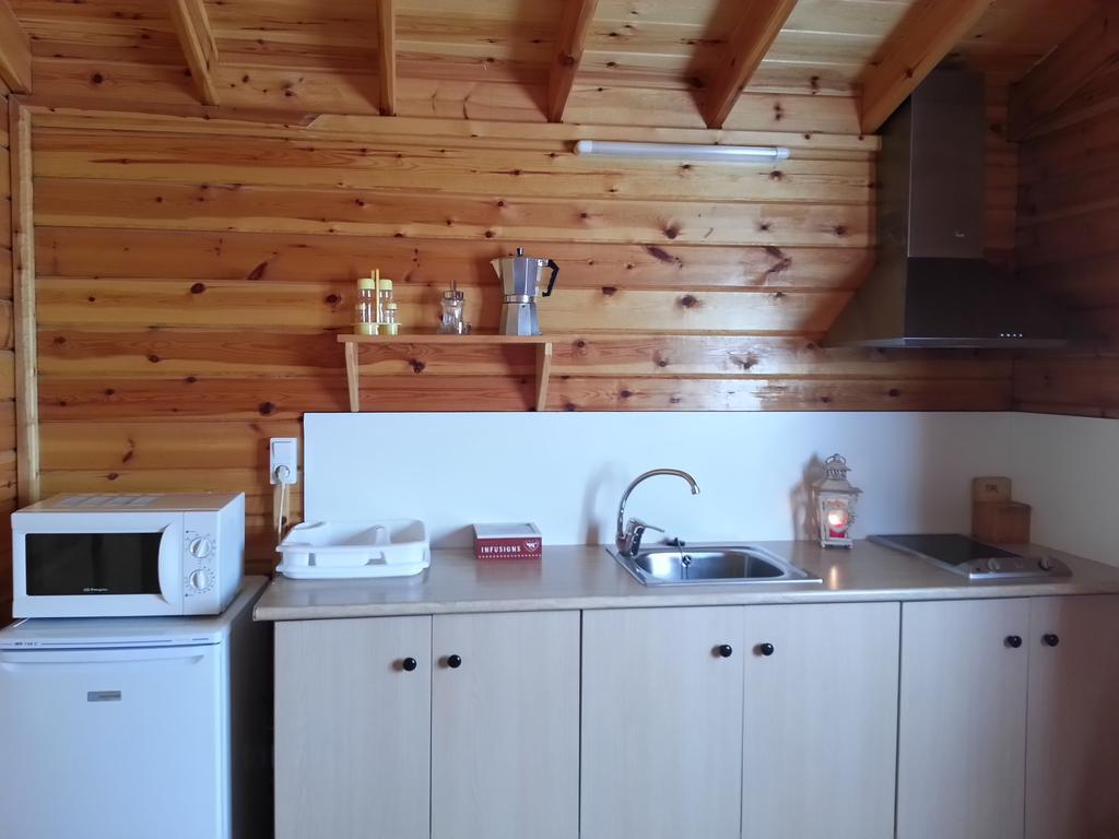Bungalows Nou Camping La Guingueta D'Aneu Экстерьер фото