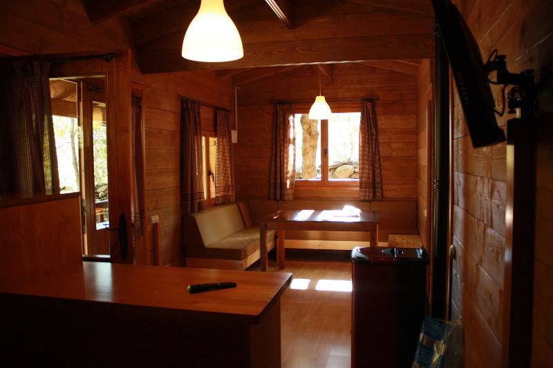 Bungalows Nou Camping La Guingueta D'Aneu Экстерьер фото