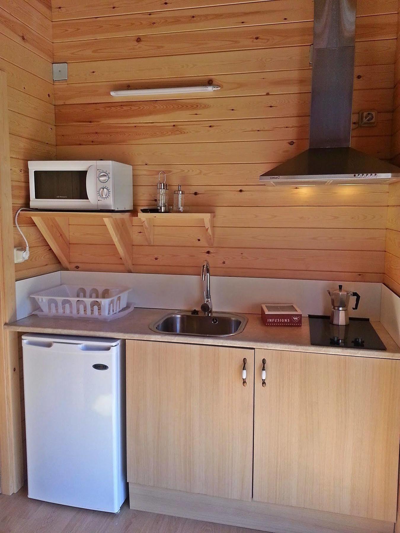 Bungalows Nou Camping La Guingueta D'Aneu Экстерьер фото